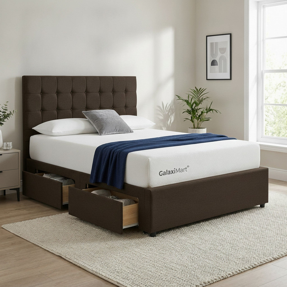 Bourneville Mayfair Divan Bed with Storage