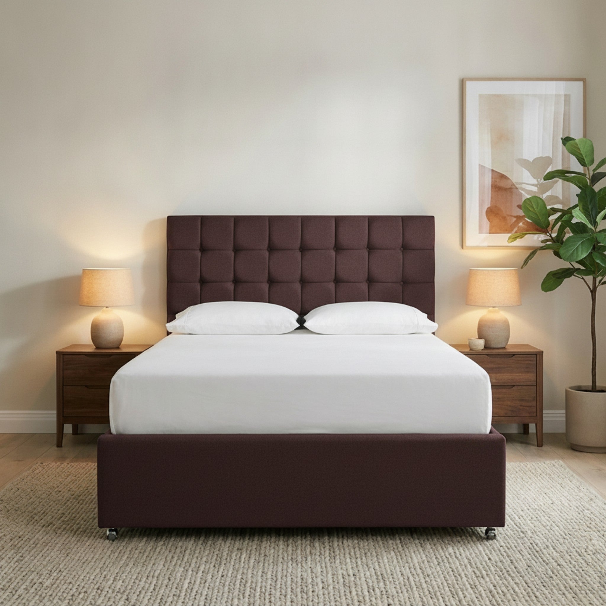 Bourneville Mayfair Divan Bed with Storage