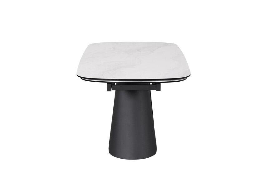 Cameo Extending Dining Table with Lima Dining Chairs Luxury Dining Set