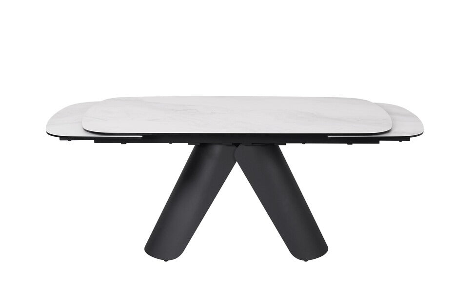 Cameo Extending Dining Table with Lima Dining Chairs Luxury Dining Set