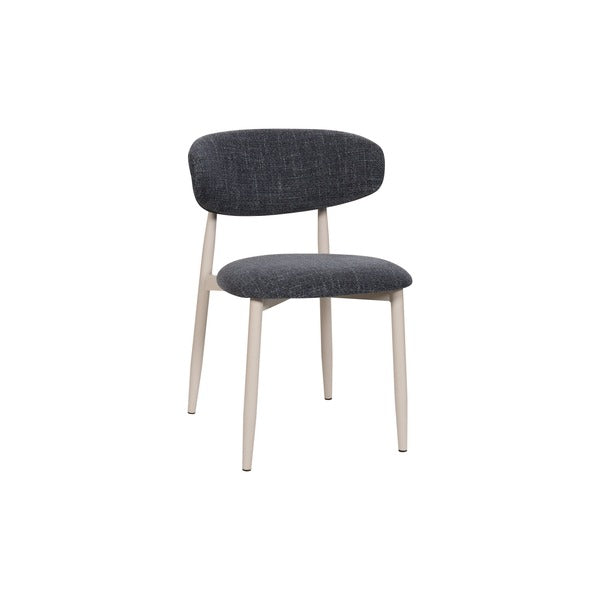 Amiri Round Dining Table with Dining Chairs Luxury Dining Set