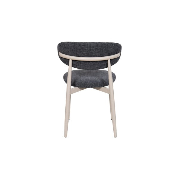 Amiri Round Dining Table with Dining Chairs Luxury Dining Set