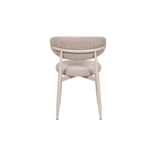 Amiri Round Dining Table with Dining Chairs Luxury Dining Set