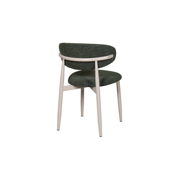 Amiri Round Dining Table with Dining Chairs Luxury Dining Set