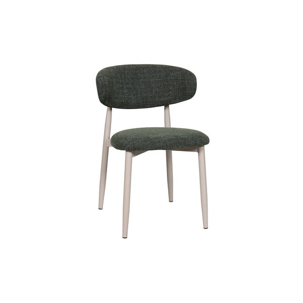 Amiri Round Dining Table with Dining Chairs Luxury Dining Set