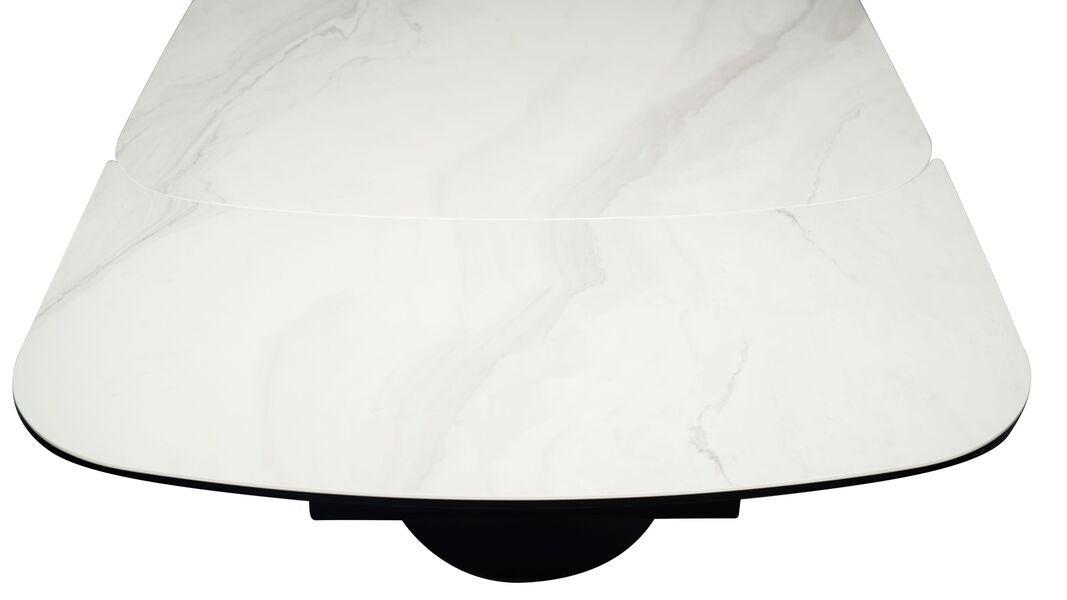 Cameo Extending Dining Table with Lima Dining Chairs Luxury Dining Set