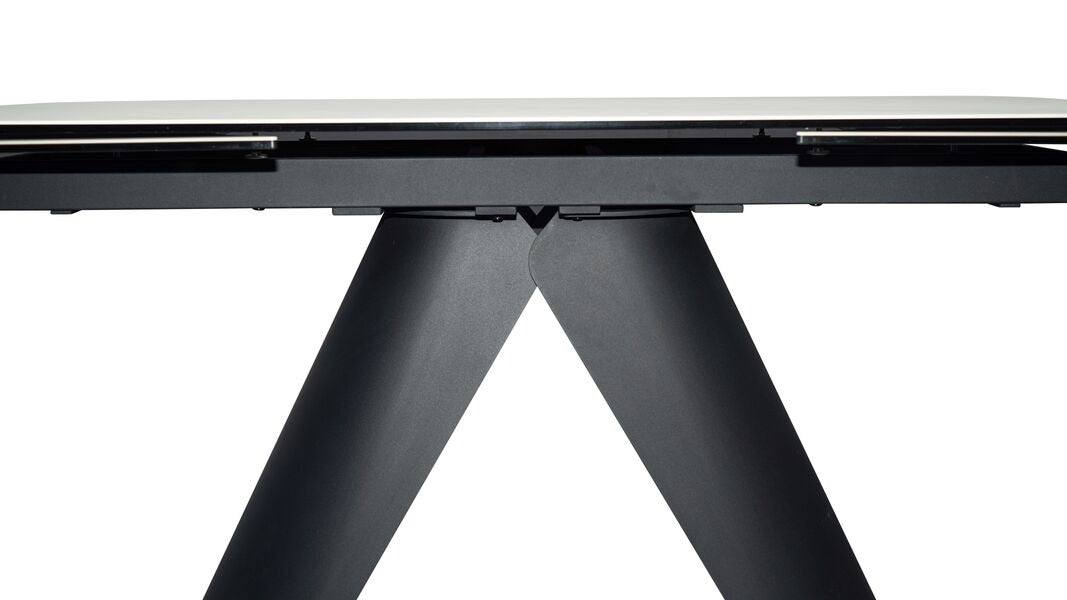 Cameo Extending Dining Table with Lima Dining Chairs Luxury Dining Set