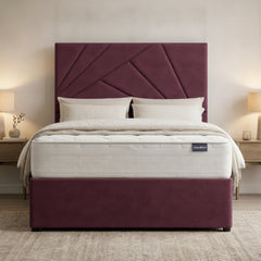 Cerise Preston Divan Bed with Storage