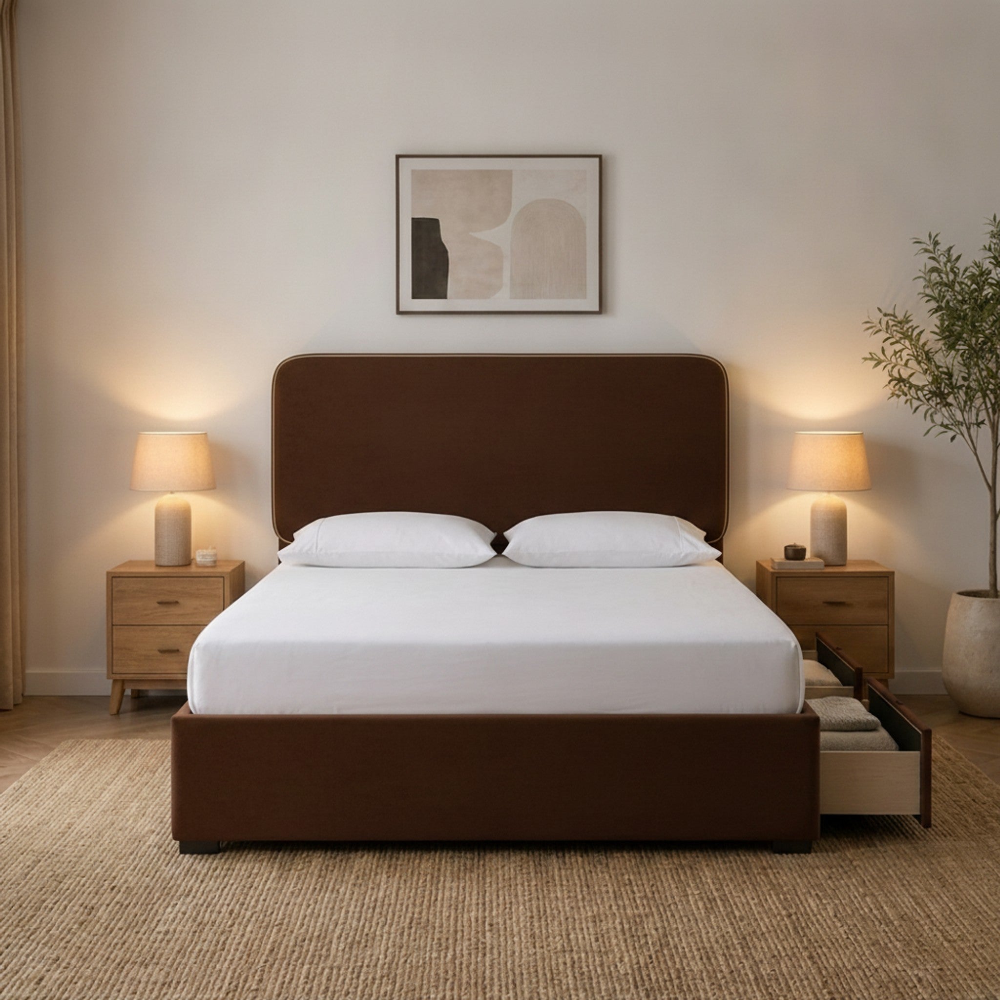 Bourneville Richmond Divan Bed with Storage