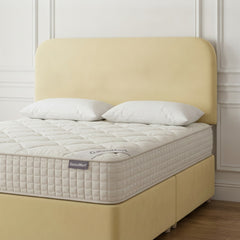 Cream Richmond Ottoman Bed with Gas-Lift Storage