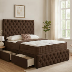 Bourneville Romana Divan Bed with Storage