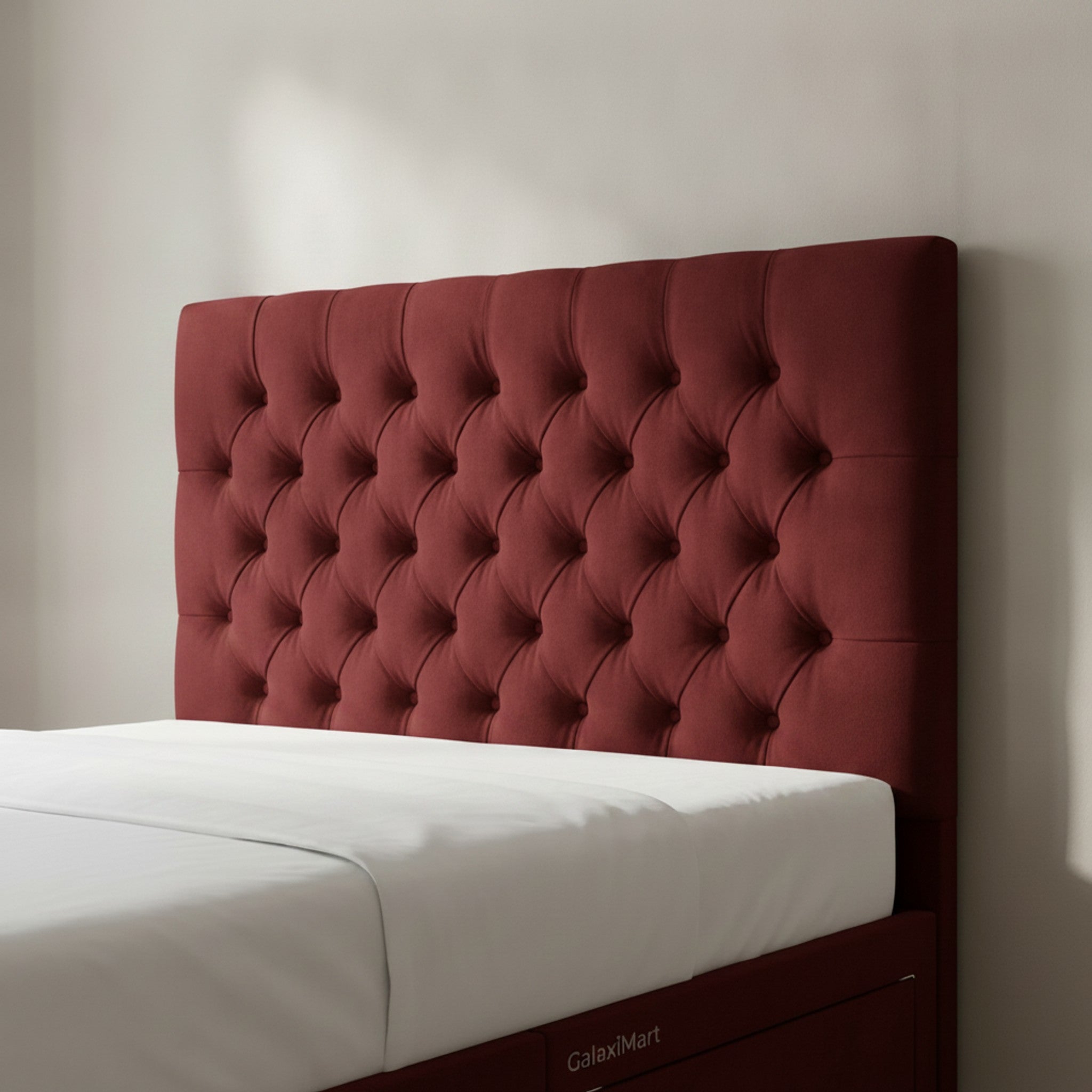 Claret Romana Divan Bed with Storage