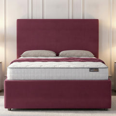 Cerise Stratford Ottoman Bed with Gas-Lift Storage