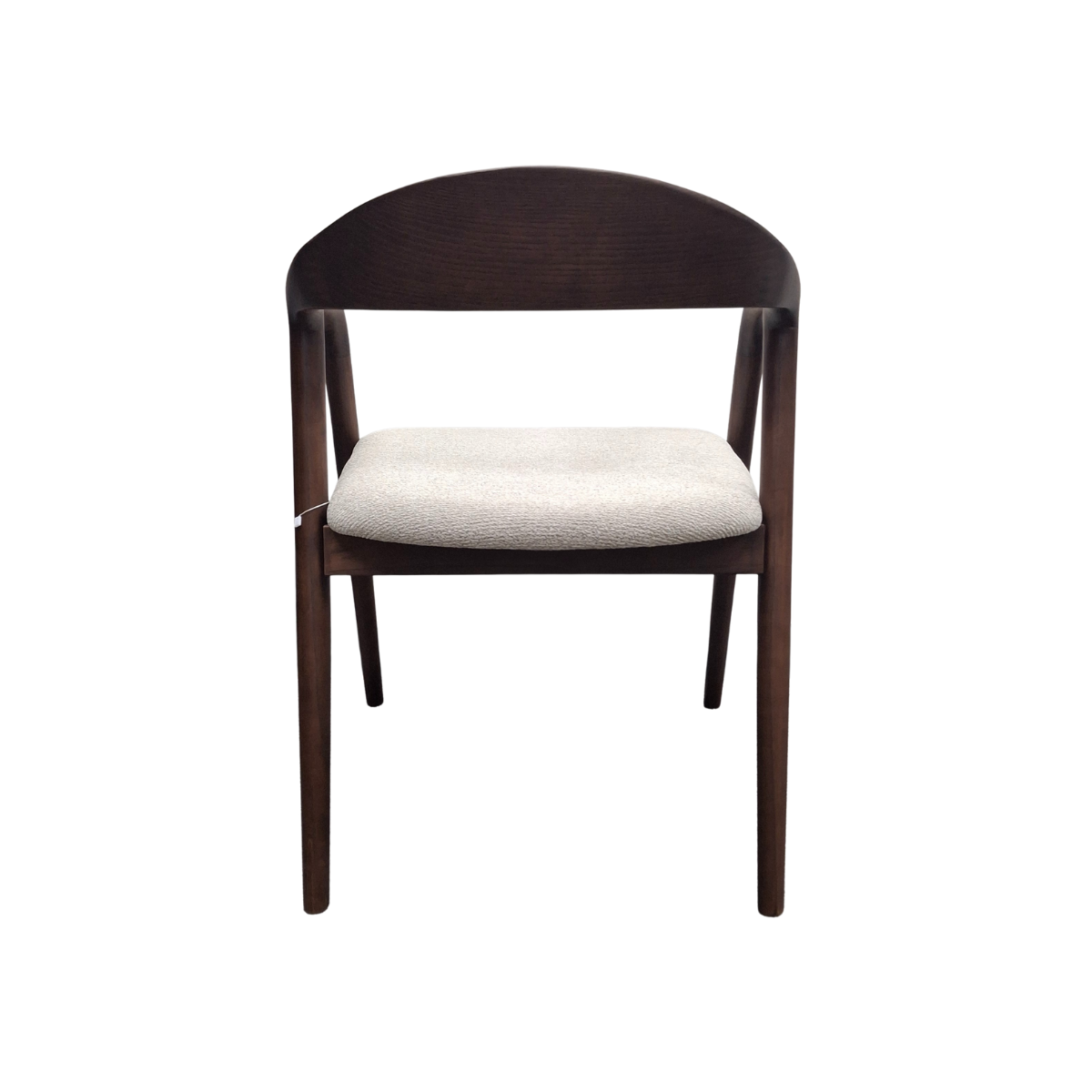 Cheshire 1.2-2m Ceramic Extending Dining Table Tess Walnut Chairs