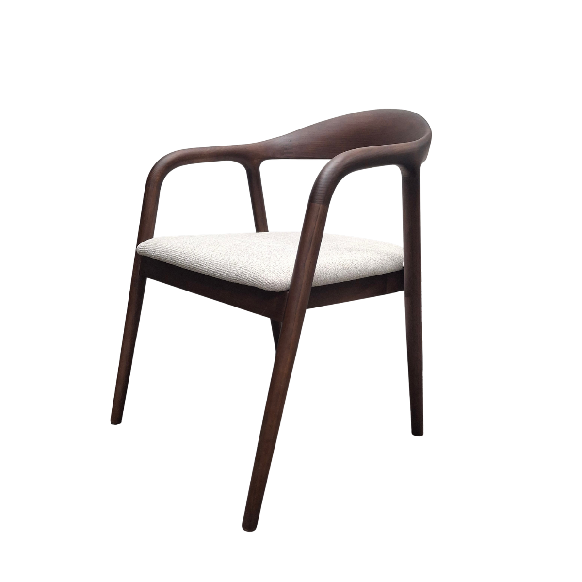 Cheshire 1.2-2m Ceramic Extending Dining Table Tess Walnut Chairs