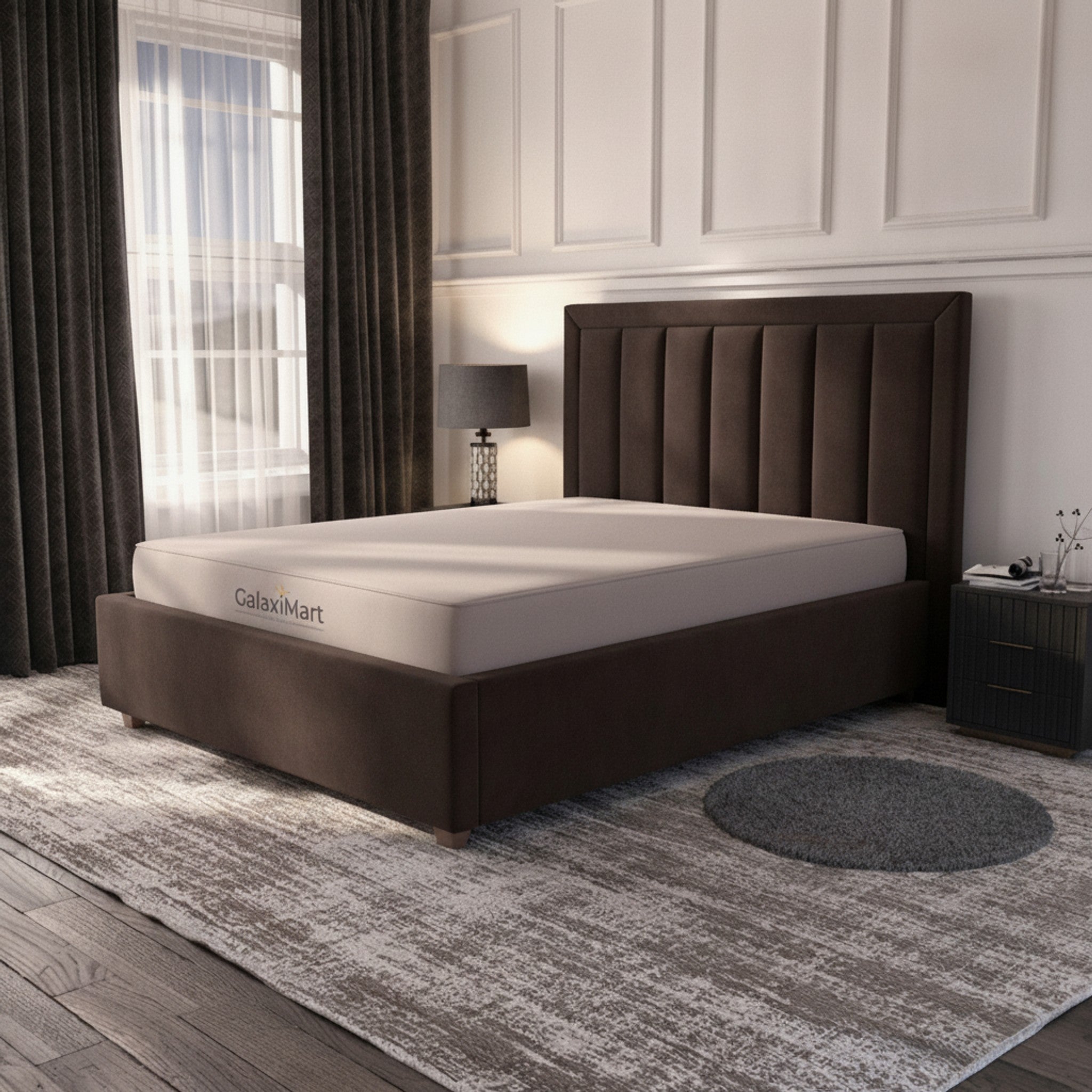 Bourneville Windsor Ottoman Bed with Storage